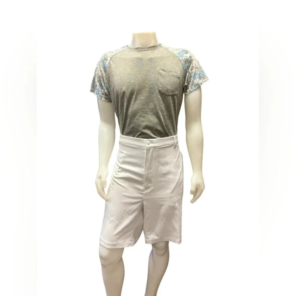 Roundtree & Yorke NWT Performance Big Man Shorts  Beige Size 52B